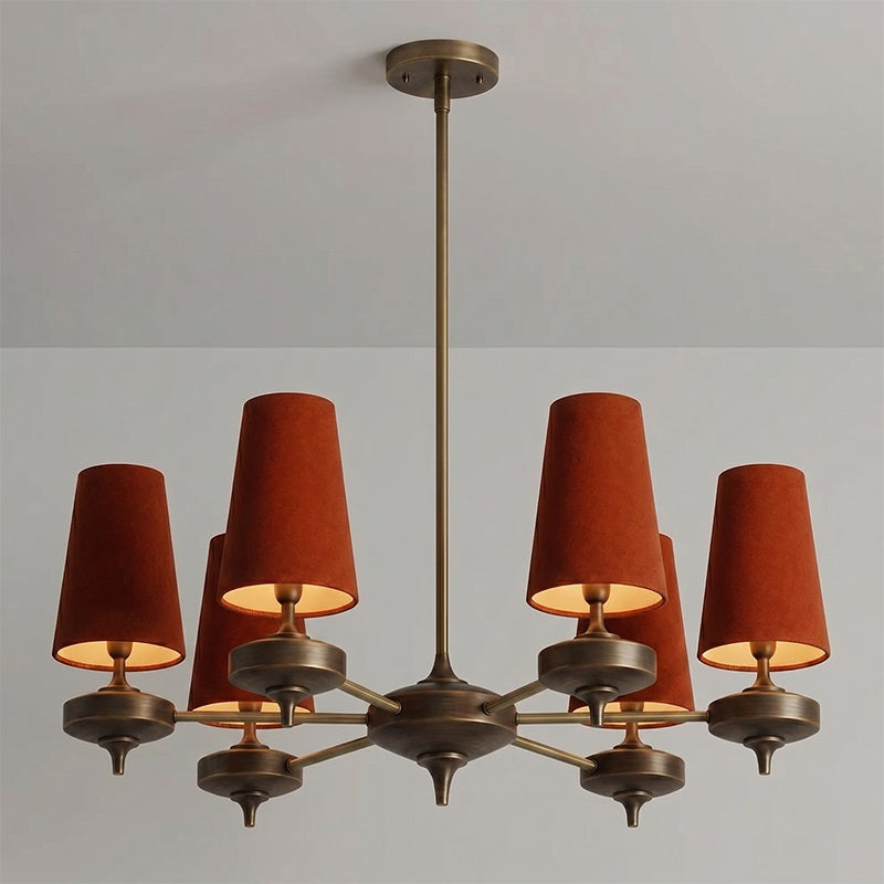 Hour Rho Chandelier