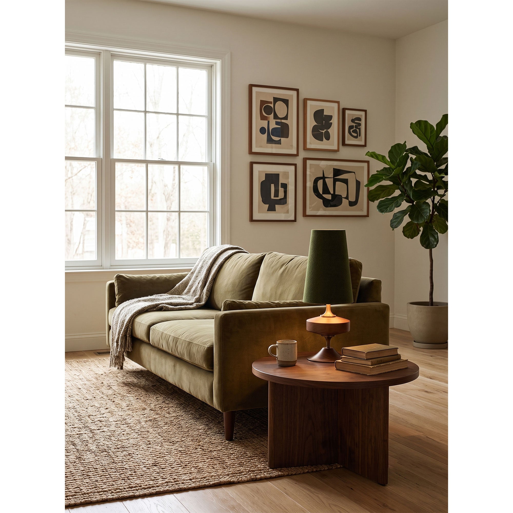 Hour Rho Table Lamp