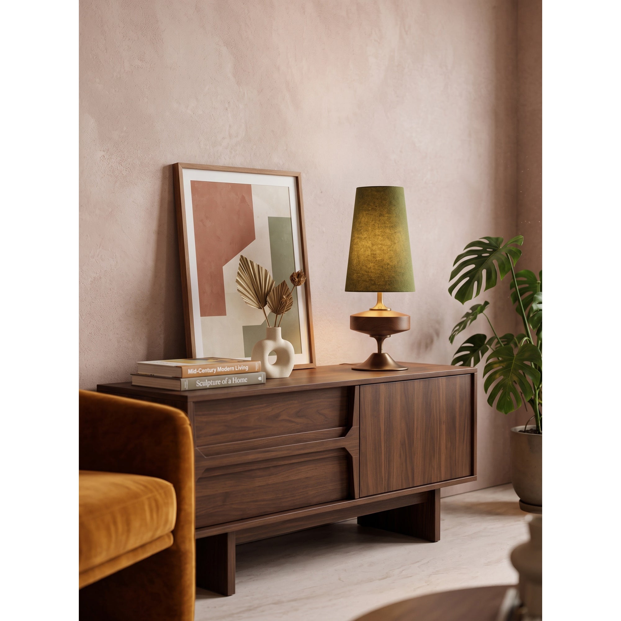 Hour Rho Table Lamp