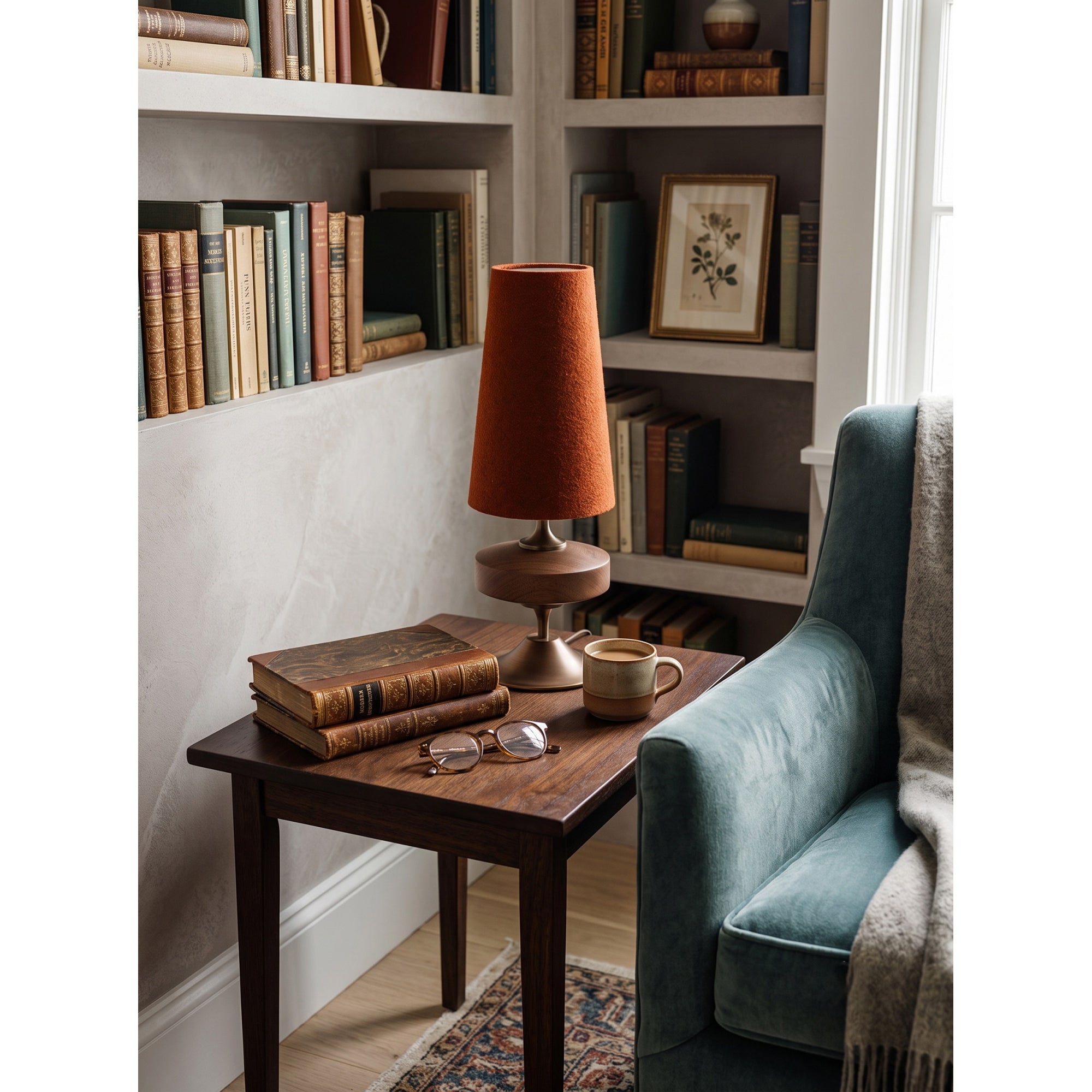Hour Rho Table Lamp