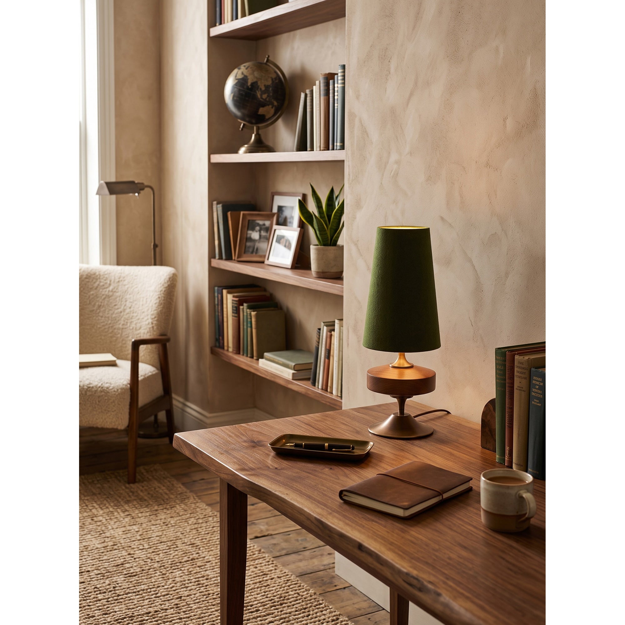 Hour Rho Table Lamp