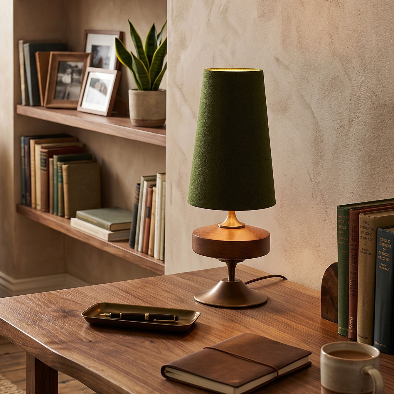 Hour Rho Table Lamp