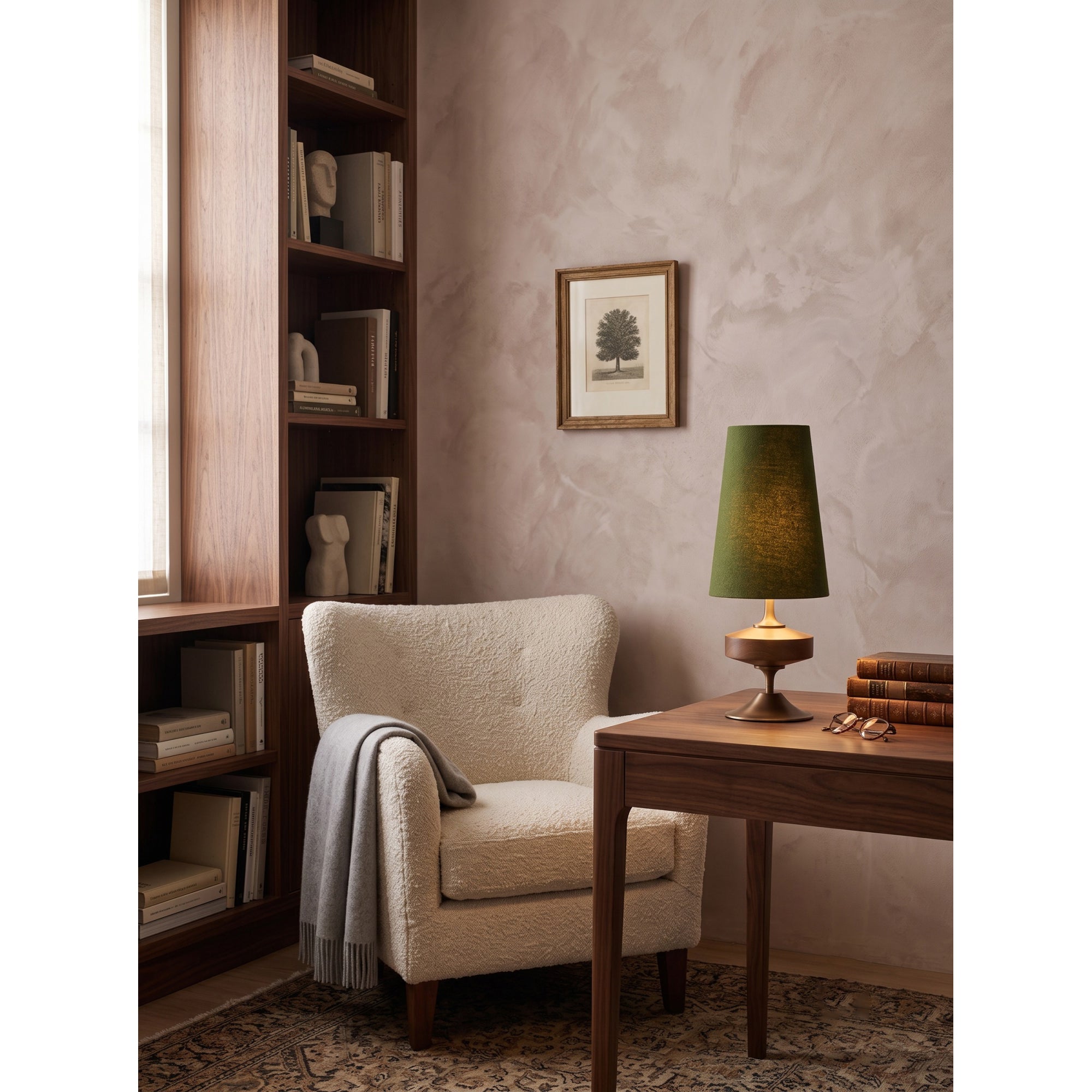 Hour Rho Table Lamp
