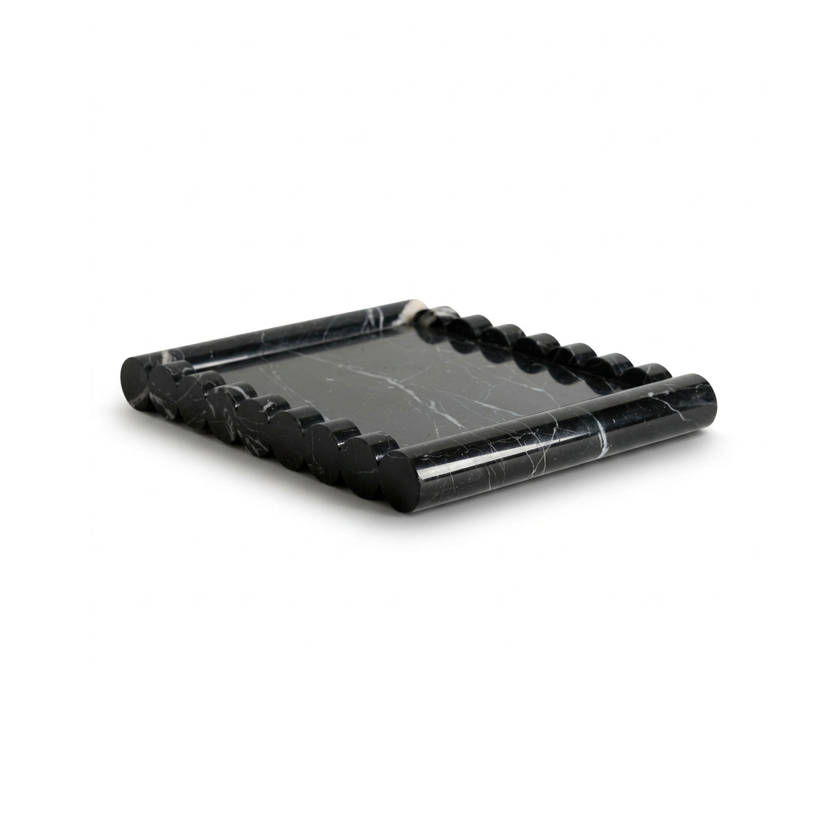 Hudson Wave Marble Tray