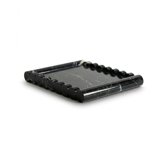 Hudson Wave Marble Tray