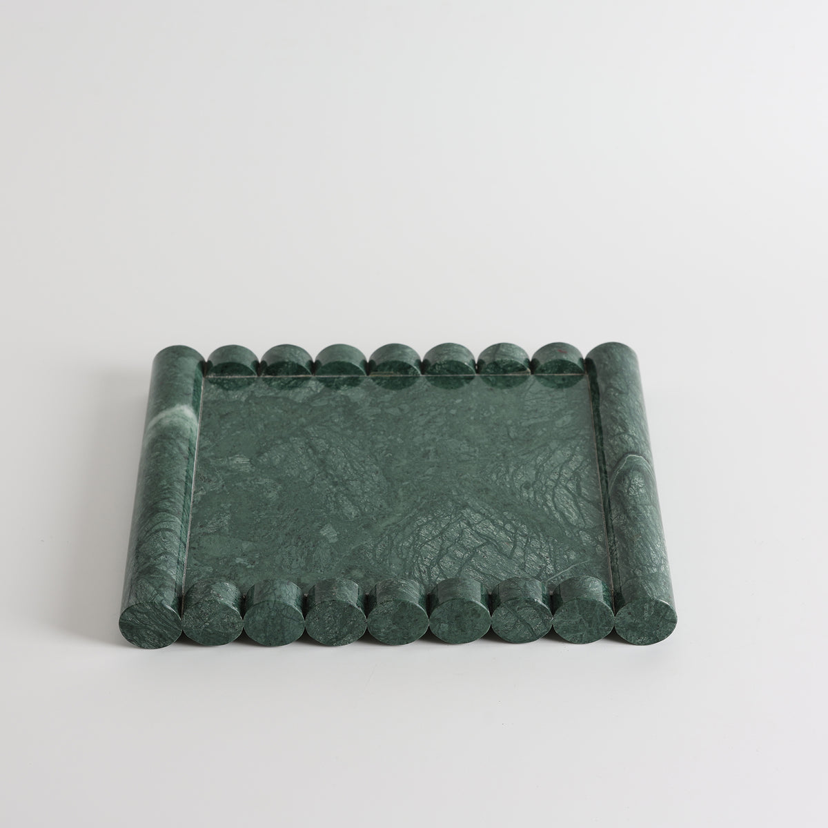 Hudson Wave Marble Tray