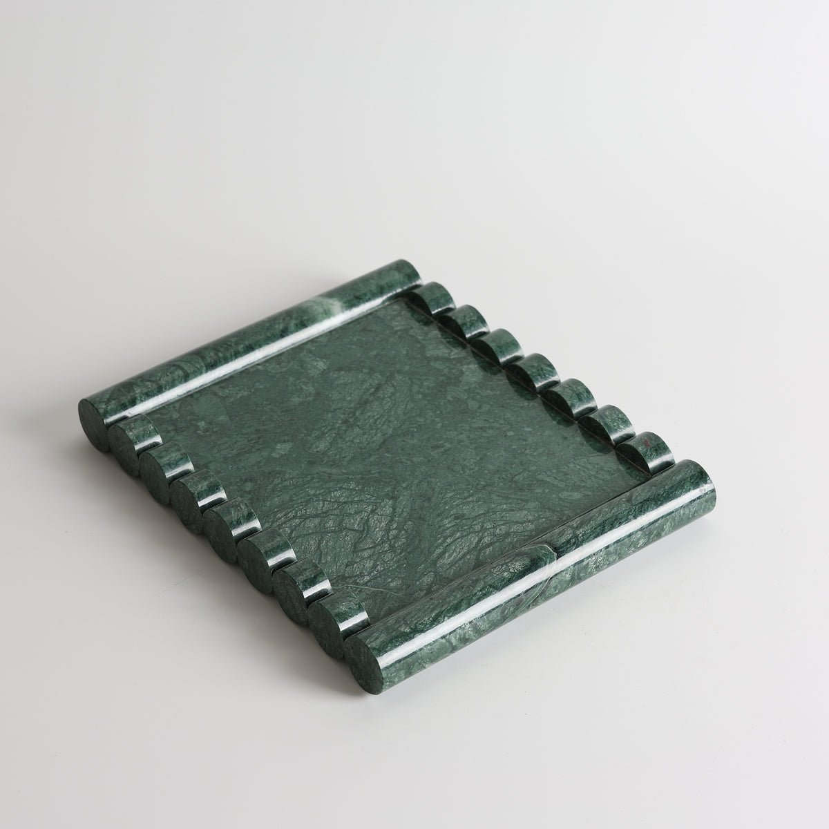 Hudson Wave Marble Tray