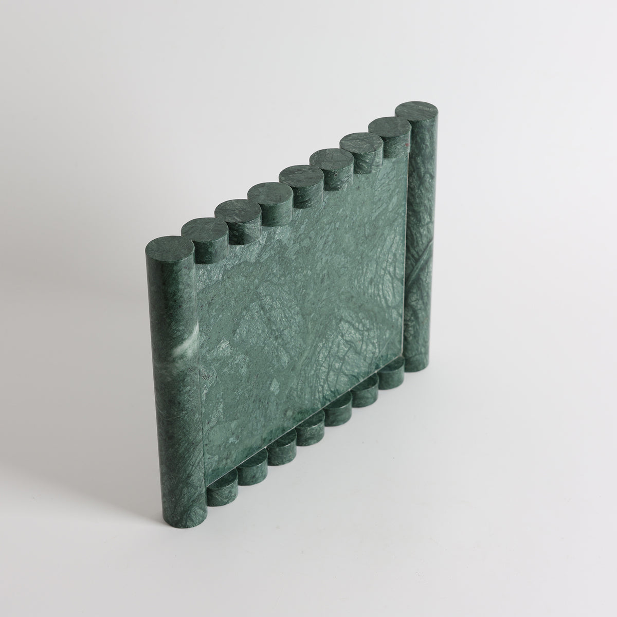 Hudson Wave Marble Tray