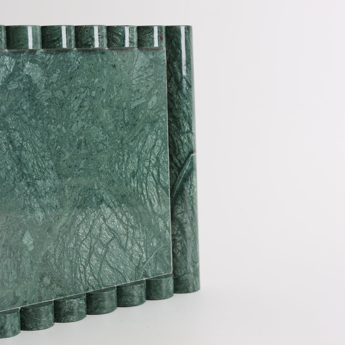 Hudson Wave Marble Tray