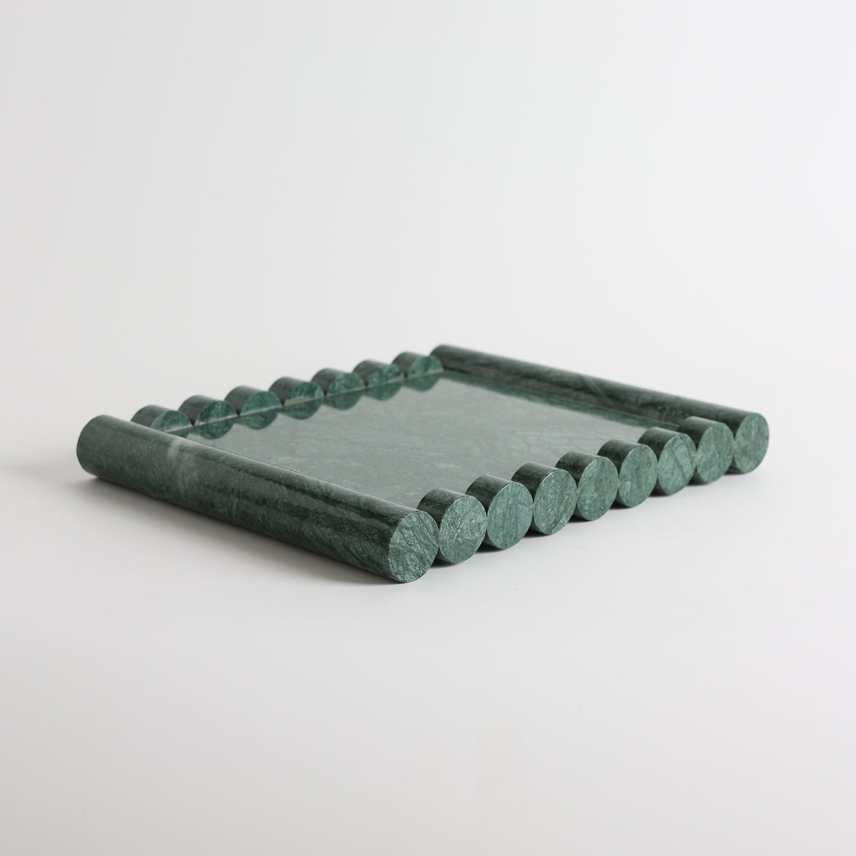 Hudson Wave Marble Tray