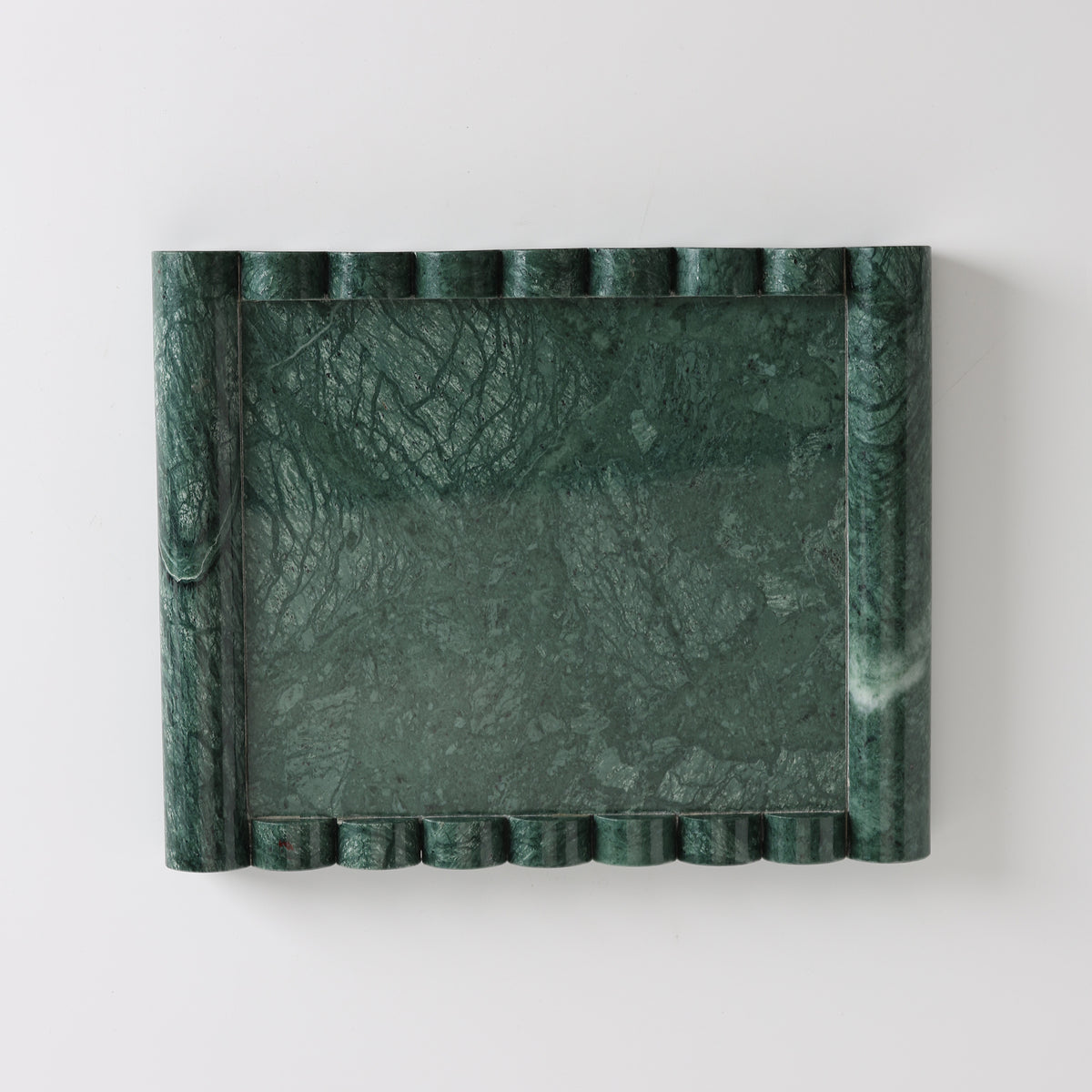 Hudson Wave Marble Tray