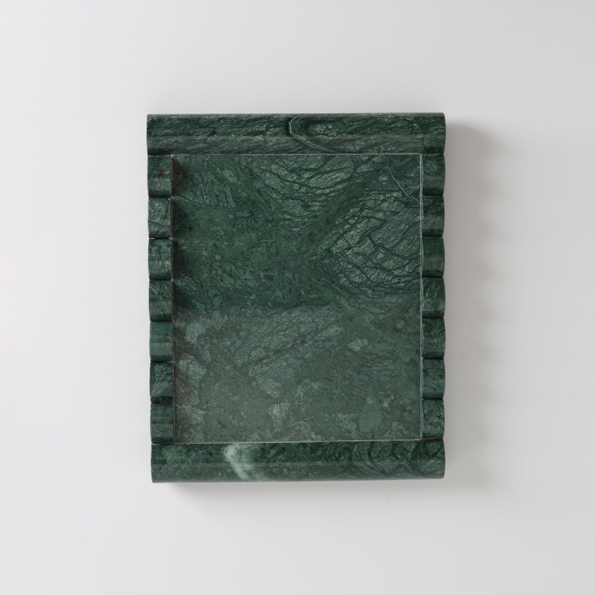Hudson Wave Marble Tray