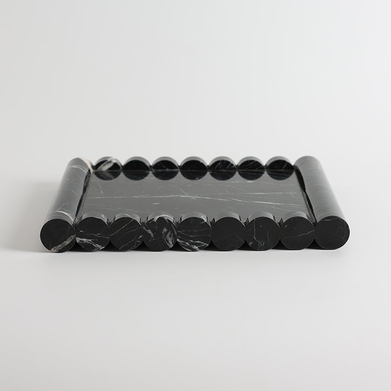 Hudson Wave Marble Tray