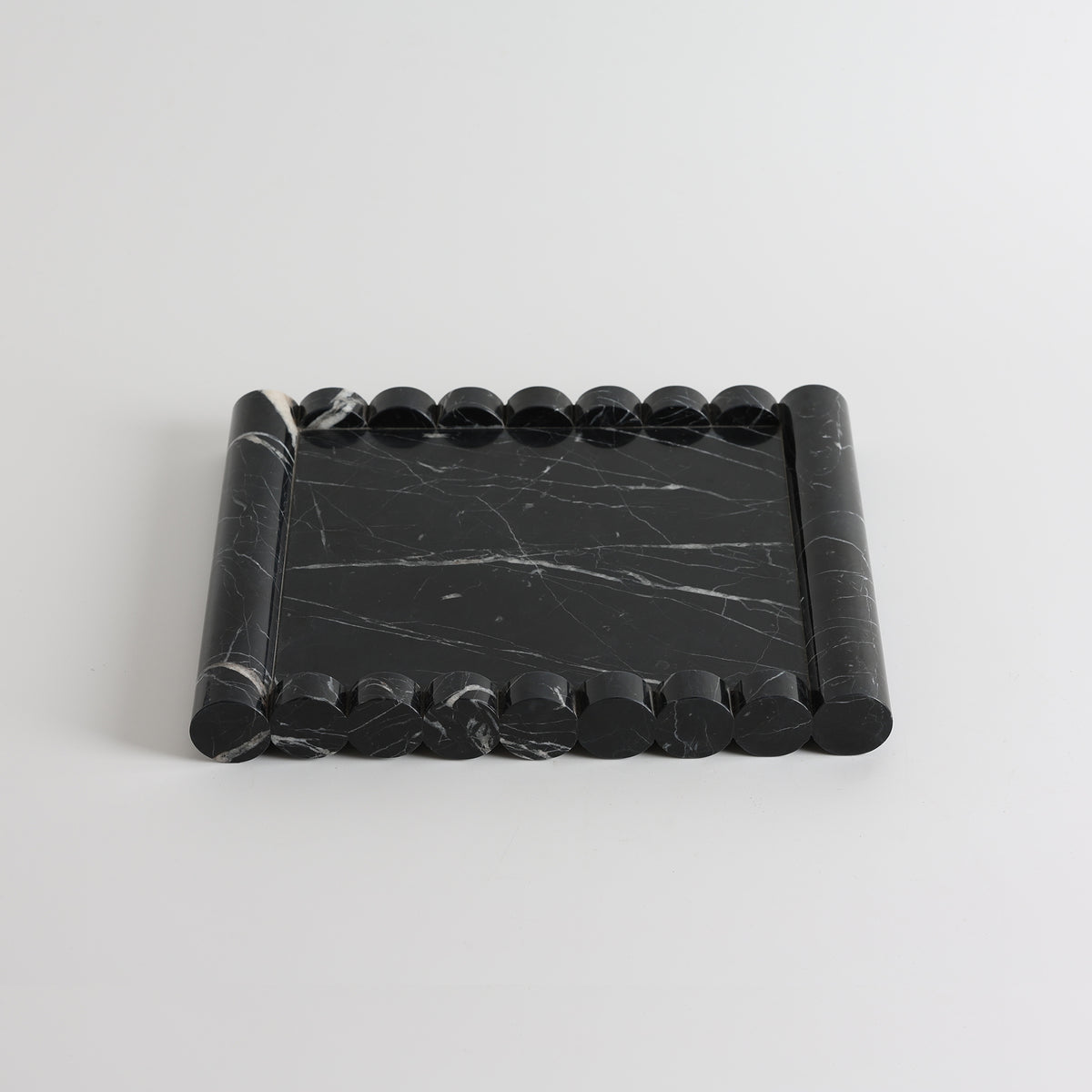 Hudson Wave Marble Tray