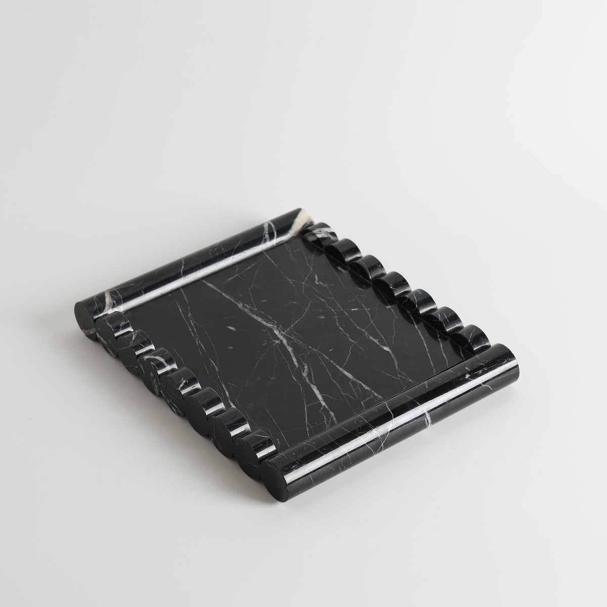 Hudson Wave Marble Tray