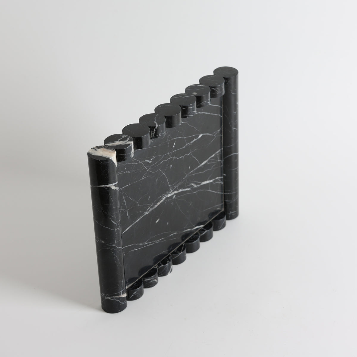 Hudson Wave Marble Tray