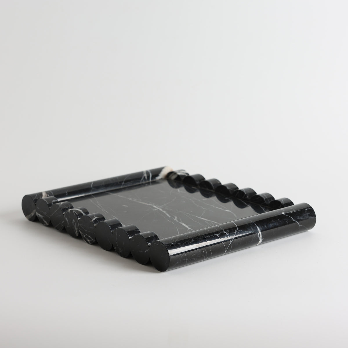 Hudson Wave Marble Tray