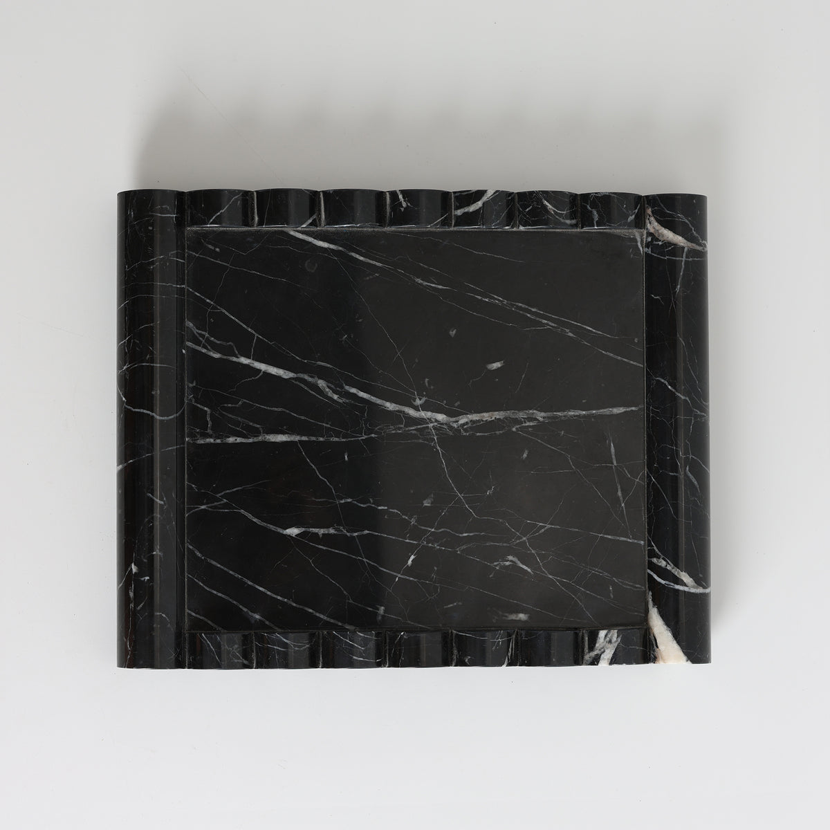 Hudson Wave Marble Tray