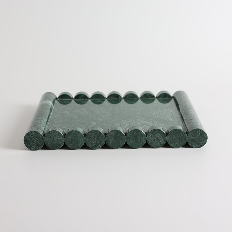 Hudson Wave Marble Tray