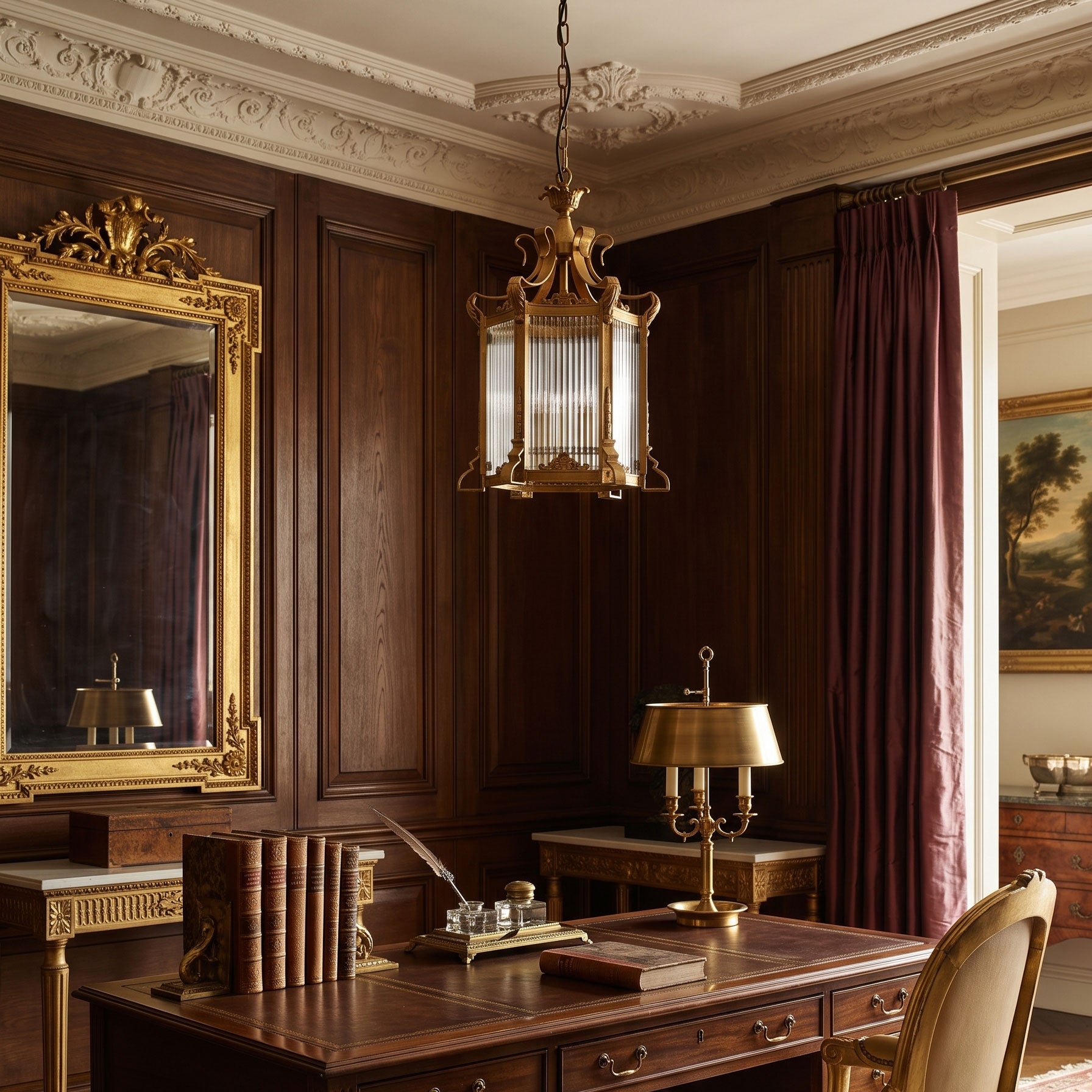 Impex Colchester Chandelier