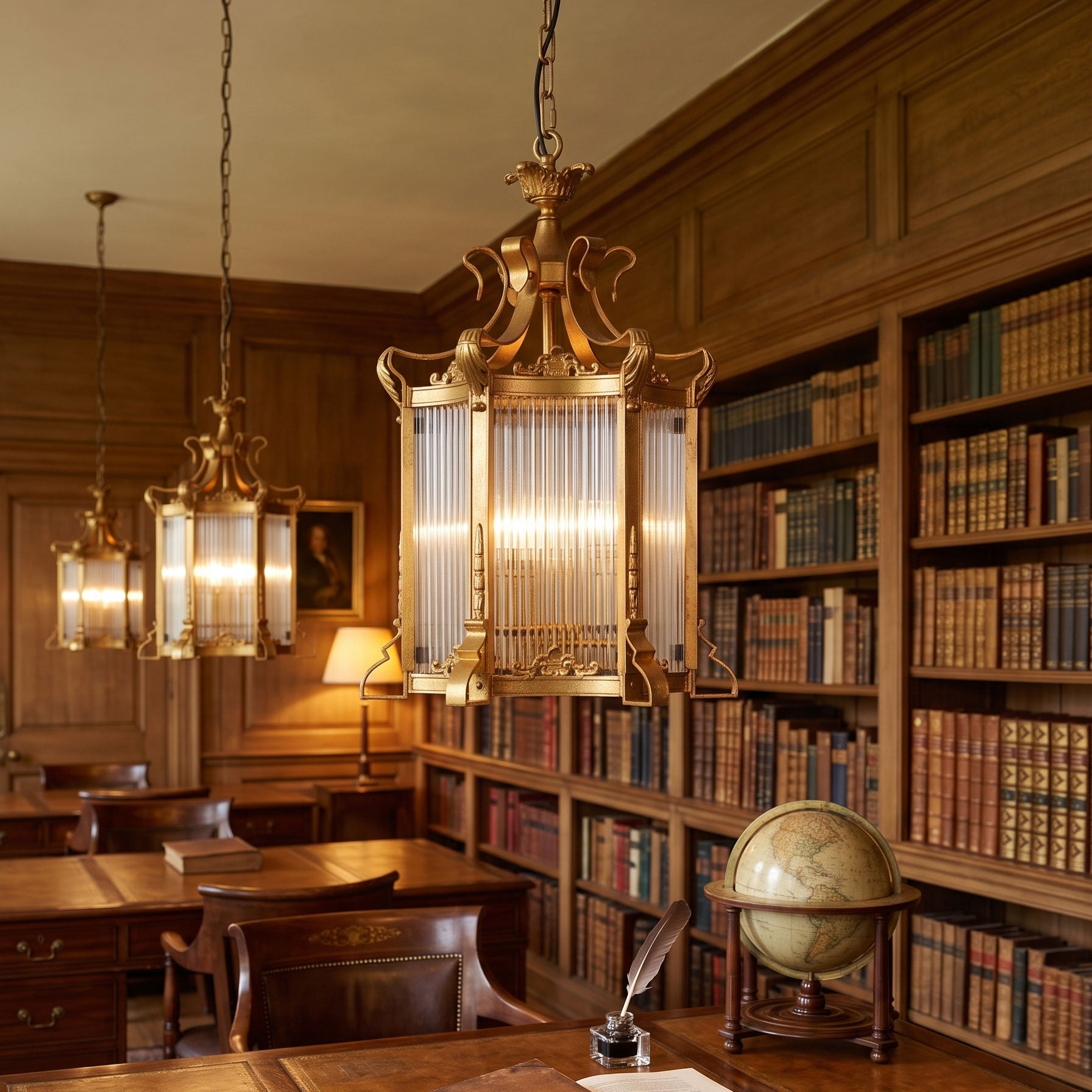 Impex Colchester Chandelier
