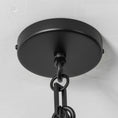 Bild in Galerie-Betrachter laden, Industrial Cascade Chain Alabaster Chandelier

