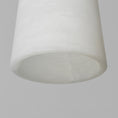 Bild in Galerie-Betrachter laden, Industrial Cascade Chain Alabaster Chandelier
