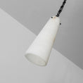 Bild in Galerie-Betrachter laden, Industrial Cascade Chain Alabaster Chandelier

