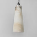 Bild in Galerie-Betrachter laden, Industrial Cascade Chain Alabaster Chandelier
