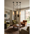 Bild in Galerie-Betrachter laden, Industrial Cascade Chain Alabaster Chandelier
