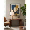 Load image into Gallery viewer, Jamia Travertine Table Lamp
