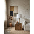 Load image into Gallery viewer, Jamia Travertine Table Lamp

