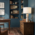 Load image into Gallery viewer, Jamia Travertine Table Lamp

