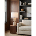 Load image into Gallery viewer, Jamia Travertine Table Lamp
