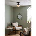 Load image into Gallery viewer, Jasper Alabaster Flush Mount Ceiling Light
