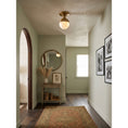 Load image into Gallery viewer, Jasper Alabaster Flush Mount Ceiling Light
