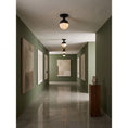 Load image into Gallery viewer, Jasper Alabaster Flush Mount Ceiling Light
