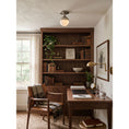 Load image into Gallery viewer, Jasper Alabaster Flush Mount Ceiling Light
