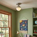 Load image into Gallery viewer, Jasper Alabaster Flush Mount Ceiling Light
