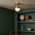 Load image into Gallery viewer, Jasper Alabaster Flush Mount Ceiling Light
