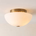 Load image into Gallery viewer, Jeanne White Flush Mount
