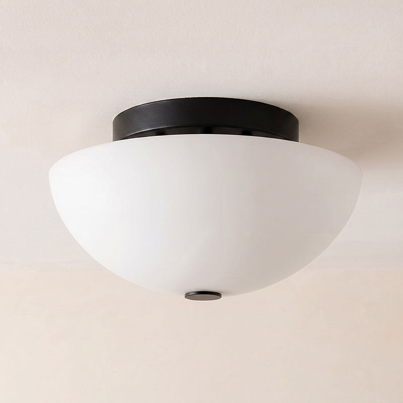 Jeanne White Flush Mount