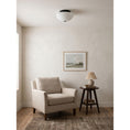 Load image into Gallery viewer, Jeanne White Flush Mount
