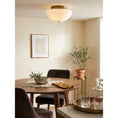 Load image into Gallery viewer, Jeanne White Flush Mount
