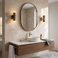Load image into Gallery viewer, Jensen Alabaster Wall Sconce
