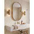 Load image into Gallery viewer, Jensen Alabaster Wall Sconce

