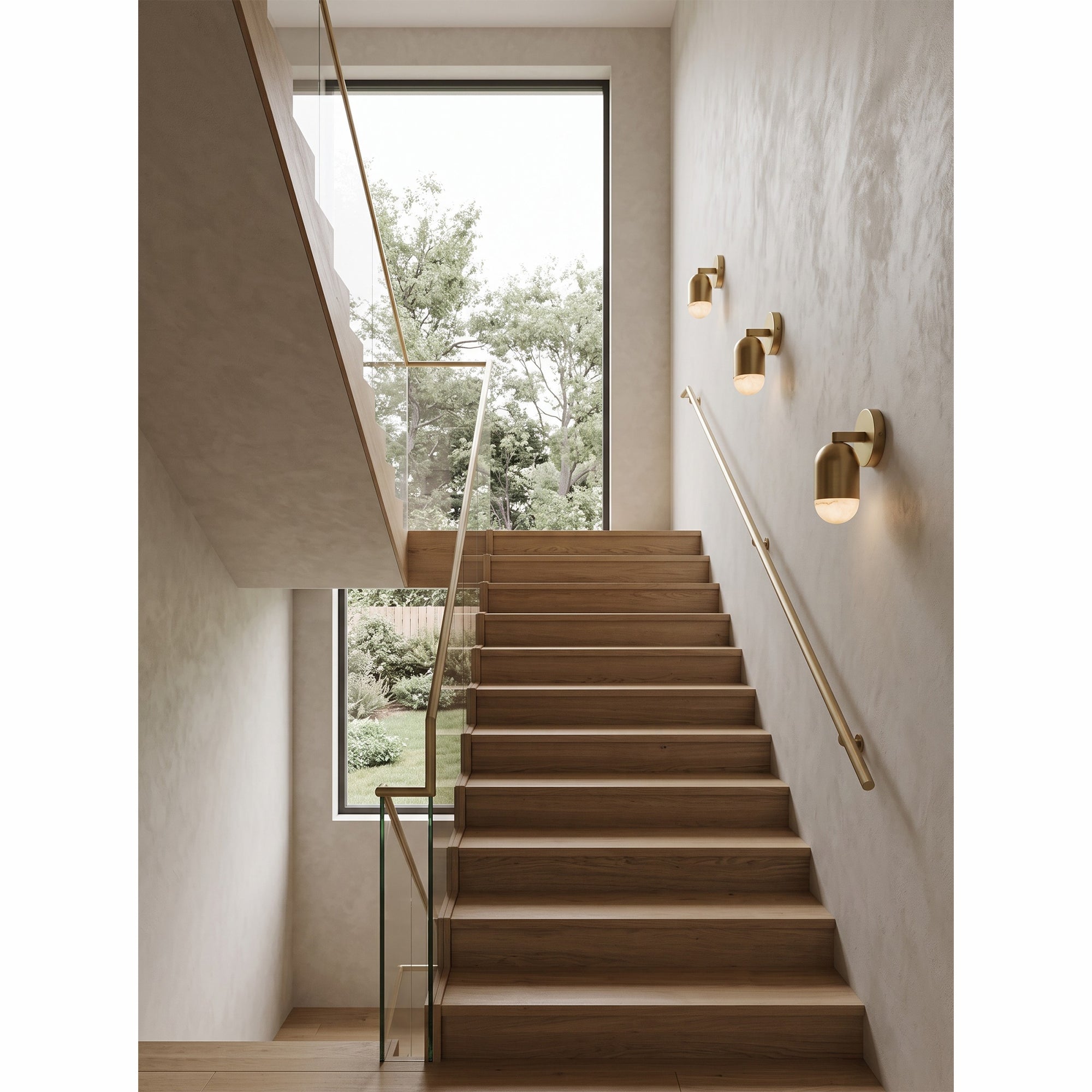 Jensen Alabaster Wall Sconce
