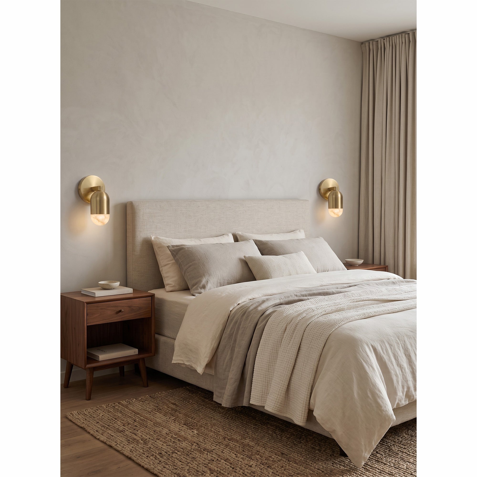 Jensen Alabaster Wall Sconce