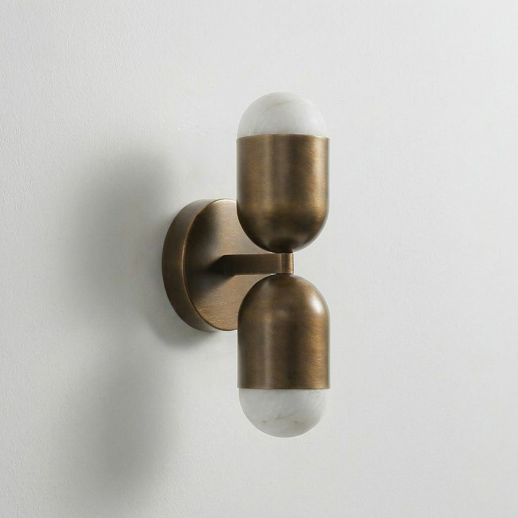 Jensen Alabaster Wall Sconce