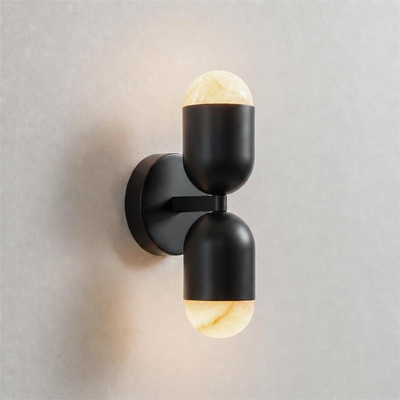 Jensen Alabaster Wall Sconce